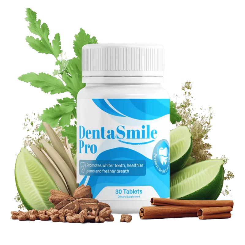 DentaSmile Pro+™ — Advanced 8-in-1 Natural Formula for Gum & Teeth Health