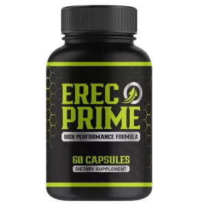 ErecPrime Male Performance Support – Natural Formula for Stronger Erections & Lasting Stamina