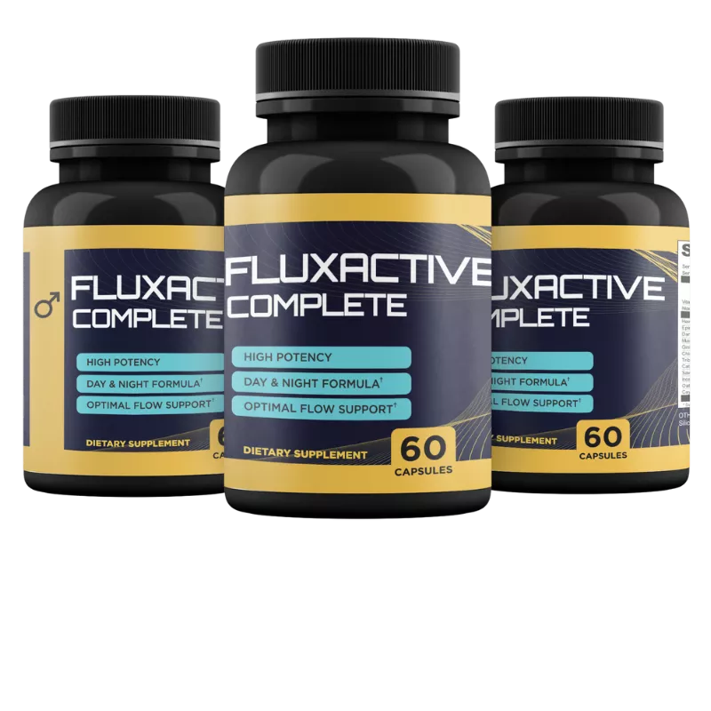 Fluxactive Pro Support+ – 14-in-1 Natural Formula for Prostate & Bladder Health
