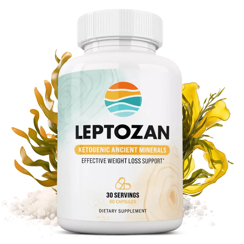 Leptozan™ – Dead Sea Mineral Formula for Natural Weight Loss & Energy Boost