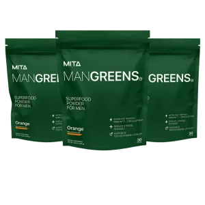 Man Greens™ — The Ultimate Testosterone-Supporting Superfood Formula for Men