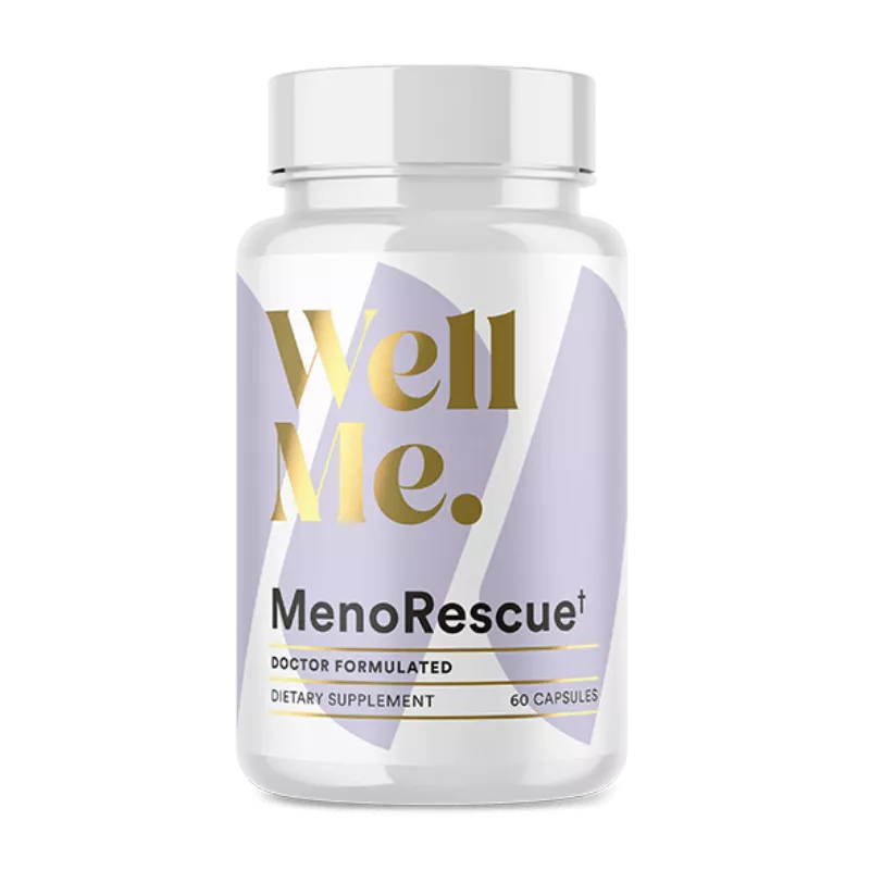 MenoRescue™ Advanced Menopause Support Formula with Sensoril®
