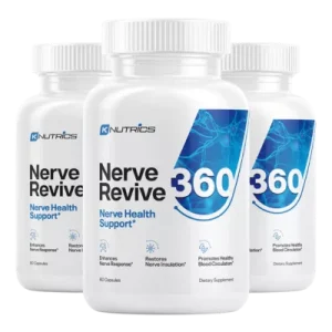 Nerve Revive 360™ – Advanced Nerve Support for Strength, Comfort & Mobility