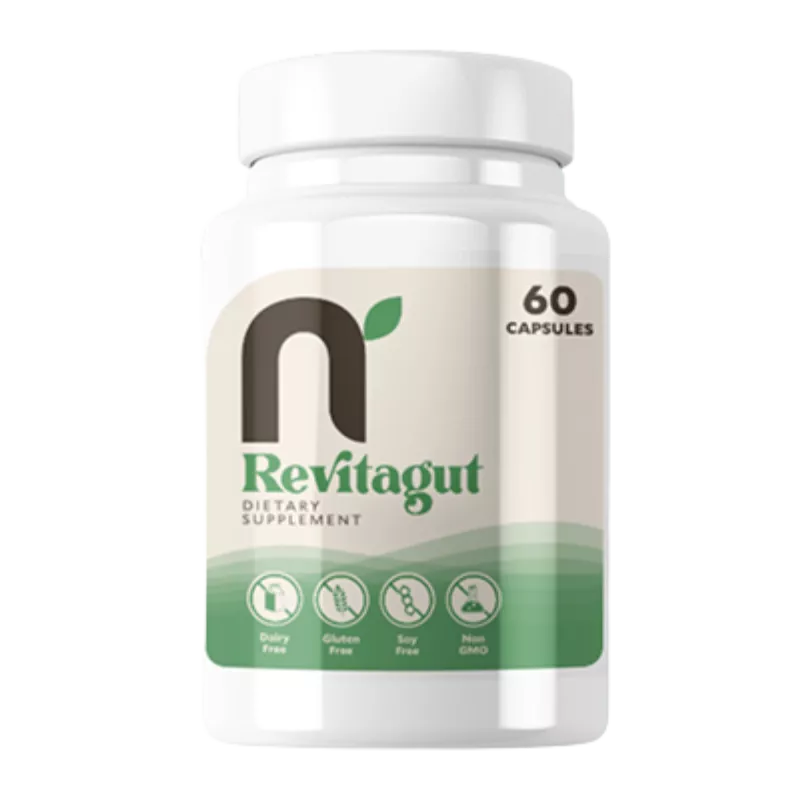 Revitagut™ Advanced Gut Health Support by Nutrafika