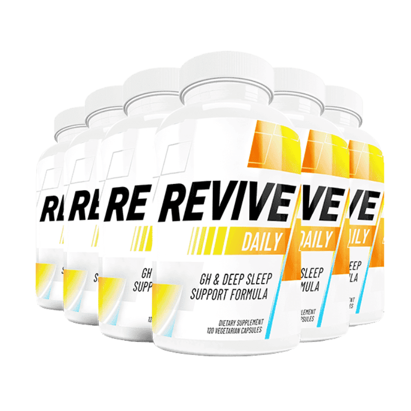 Revive Daily™ – Natural Support for a Healthier, More Energetic Life