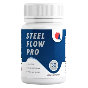 Steel Flow Pro™ – 10-in-1 Complete Prostate Wellness Formula