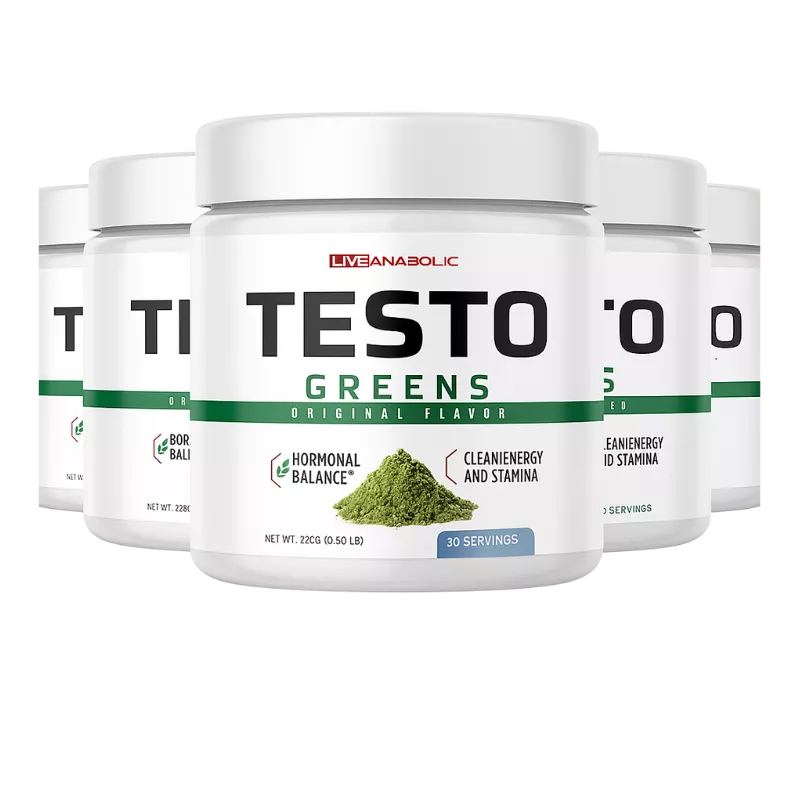 TestoGreens™ – Advanced Male Greens Formula for Fat Loss