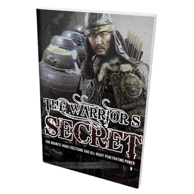 The Warrior’s Secret™ – Ancient Fermentation Protocol for Rock-Hard Erections & Peak Male Vitality