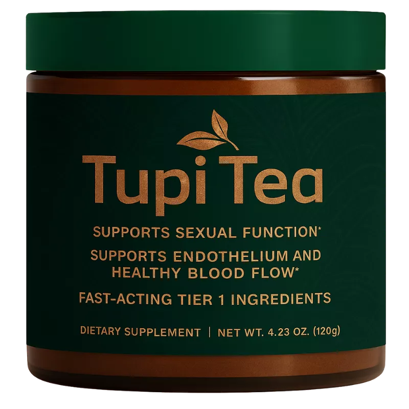 Tupi Tea™ Endothelial Vitality Blend – Natural Support for Stamina, Virility & Blood Flow
