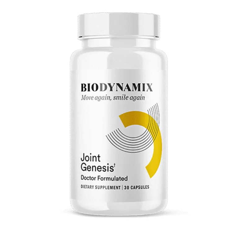 Joint Genesis™ – Restore Joint Comfort. Rebuild Mobility. Feel Young Again.