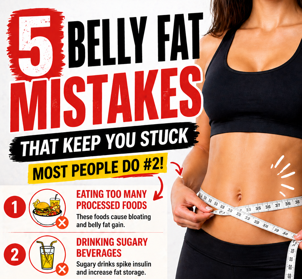 Belly Fat Mistakes That Stop Weight Loss Progress