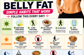 Simple Daily Routine to Lose Belly Fat