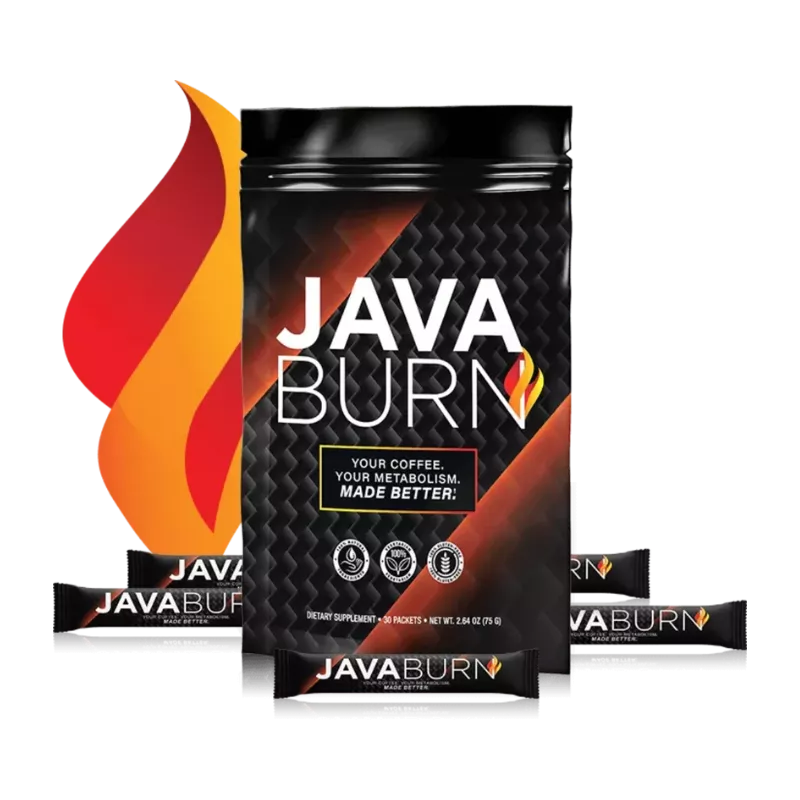 Java Burn coffee weight loss supplement package